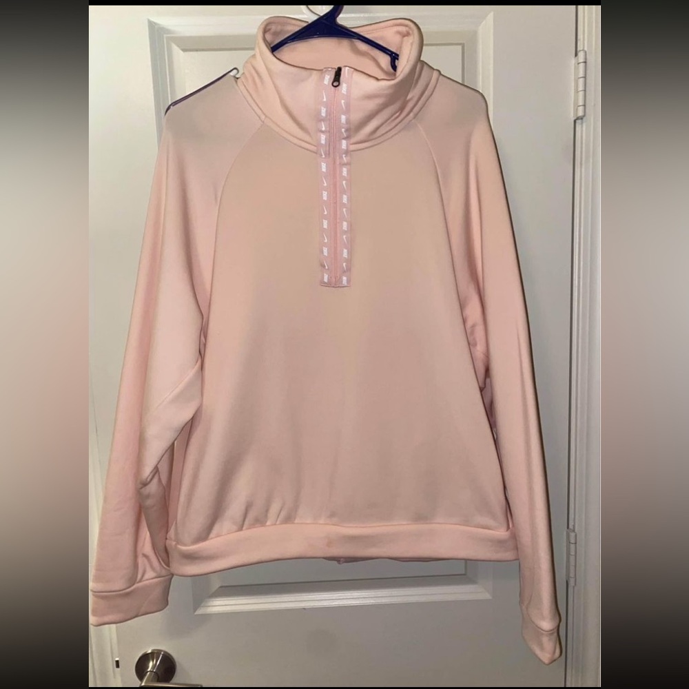Nike half zip